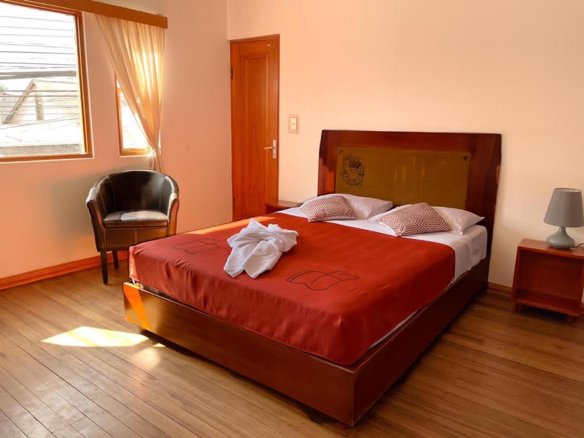 Hotel Luz De Luna Сан-Хосе Экстерьер фото