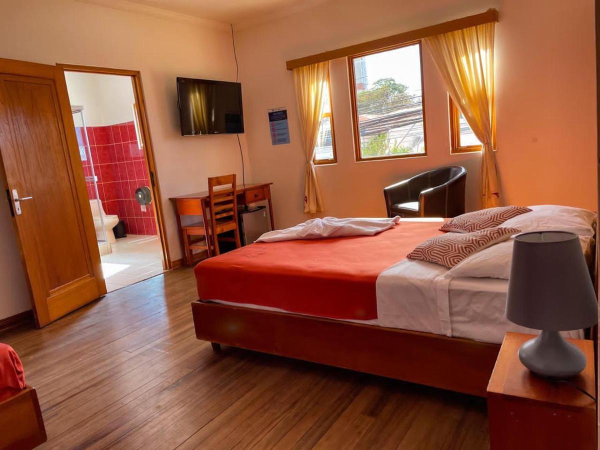 Hotel Luz De Luna Сан-Хосе Экстерьер фото