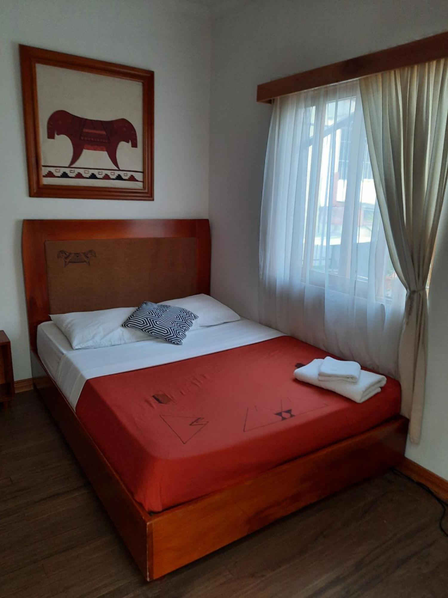 Hotel Luz De Luna Сан-Хосе Экстерьер фото