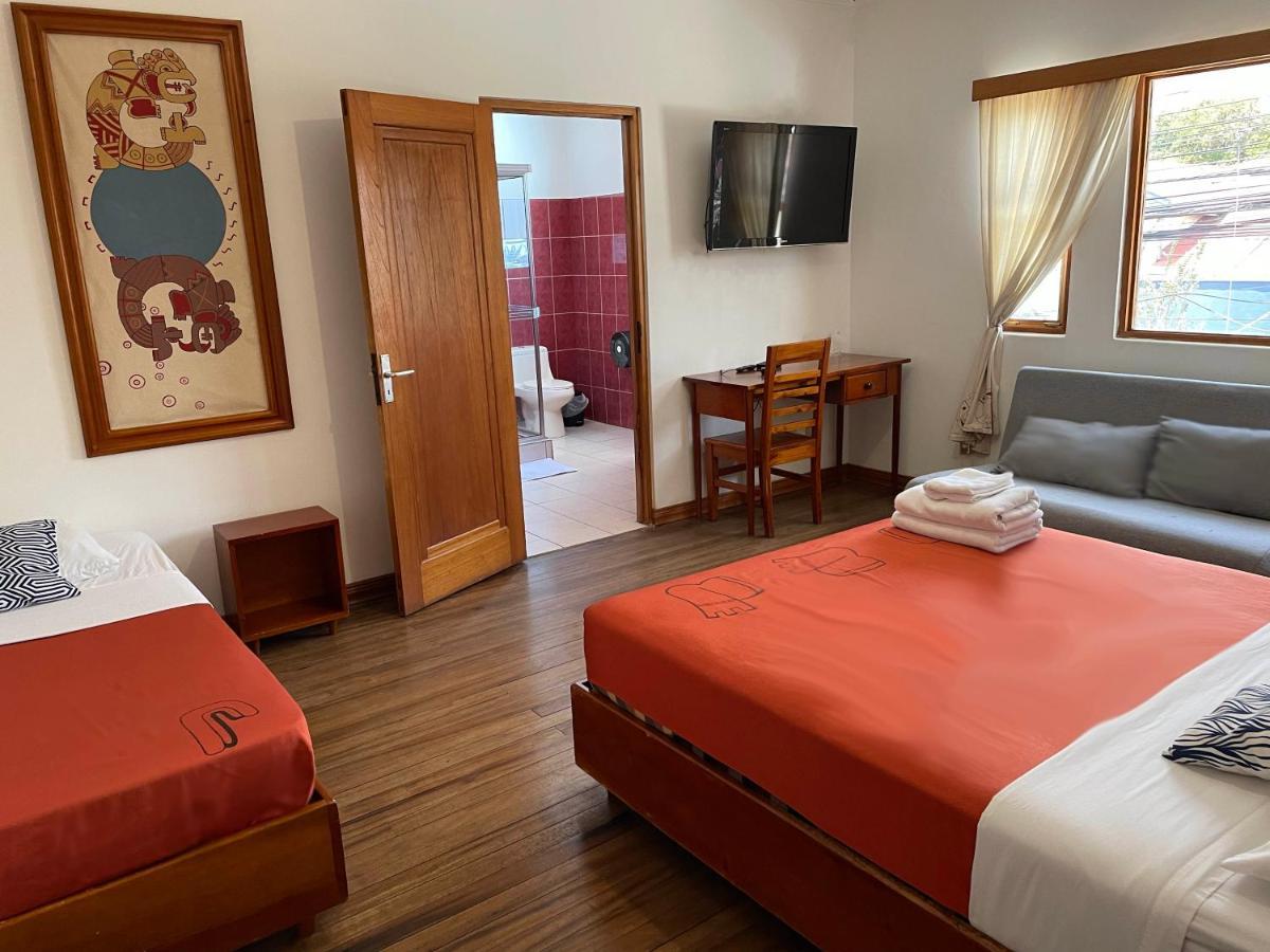 Hotel Luz De Luna Сан-Хосе Экстерьер фото
