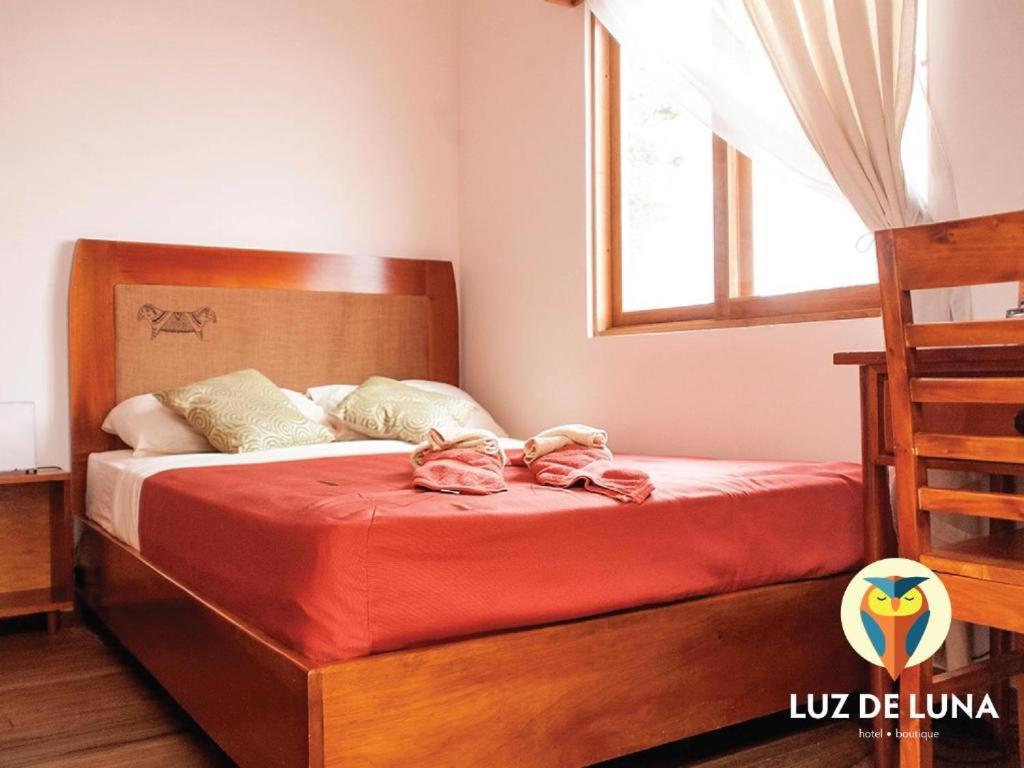 Hotel Luz De Luna Сан-Хосе Экстерьер фото