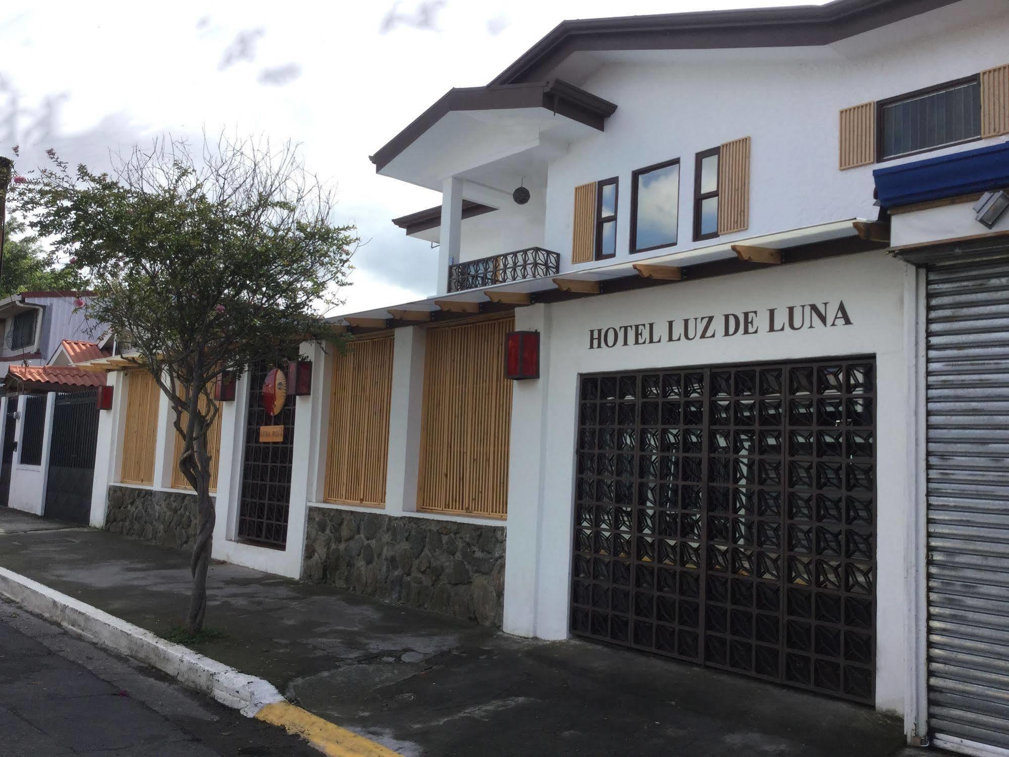 Hotel Luz De Luna Сан-Хосе Экстерьер фото
